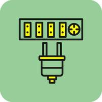 Power generation Vector Icon Design