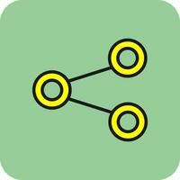 Share Vector Icon Design