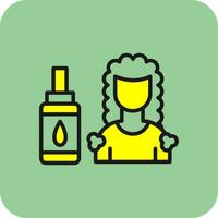 Body Wash Vector Icon Design