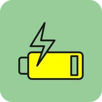 Fast charge Vector Icon Design