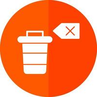 Delete Vector Icon Design