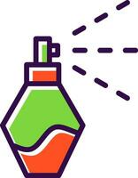 Perfume Bottle Vector Icon Design