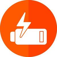 Fast charge Vector Icon Design