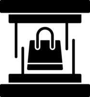 Shopping Teleporter Vector Icon Design