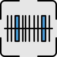 Barcode Scanner Vector Icon Design