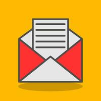 Envelope Vector Icon Design