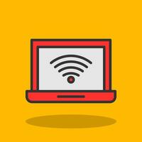 Wireless Vector Icon Design