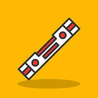 Spirit level Vector Icon Design