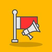 Flag Vector Icon Design