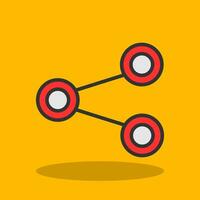 Share Vector Icon Design