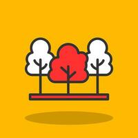 Tree Vector Icon Design