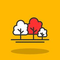 Tree Vector Icon Design