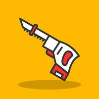 Sabre saw Vector Icon Design