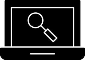 Searching Vector Icon Design