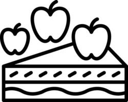 Apple Crisp Vector Icon Design