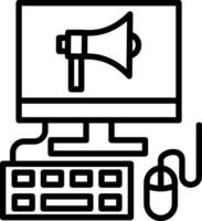 Computer Vector Icon Design