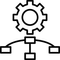 Cogwheel Vector Icon Design