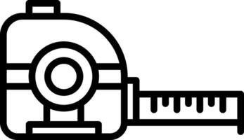 Measuring tape Vector Icon Design