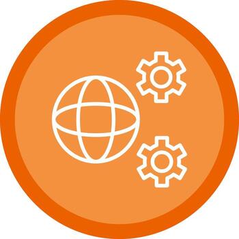 Web Development Vector Icon Design