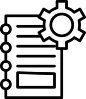 Notepad Vector Icon Design