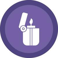 Lighter Vector Icon Design