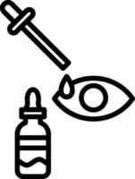 Eye Serum Vector Icon Design