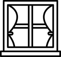 Window Vector Icon Design
