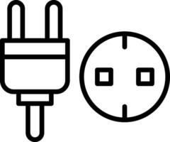 Plugin Vector Icon Design