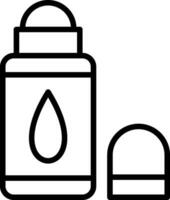 rodar sobre perfume vector icono diseño