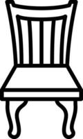 Chair Vector Icon Design