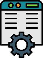 Browser Vector Icon Design