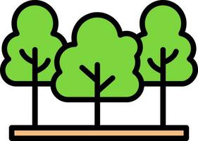 Tree Vector Icon Design