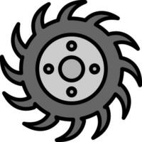 Circular saw Vector Icon Design