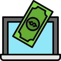 Dollar Vector Icon Design