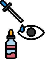 Eye Serum Vector Icon Design