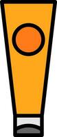 Cuticle Cream Vector Icon Design