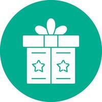 Gift Box Vector Icon Design