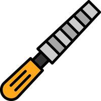 Chisel Vector Icon Design