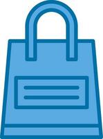 Shopping Bag Vector Icon Design