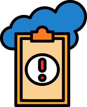Cloud Vector Icon Design