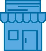 Storefront Vector Icon Design