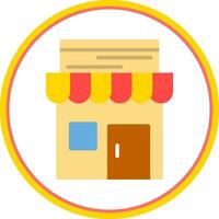 Storefront Vector Icon Design