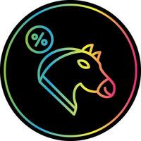 Discounted Unicorn Vector Icon Design