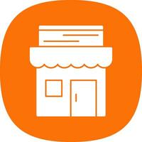 Storefront Vector Icon Design