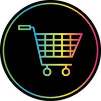 Shopping Cart Carousel Vector Icon Design