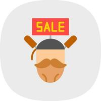 Sale Pirate Vector Icon Design