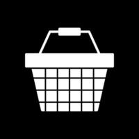 Shopping Basket Vector Icon Design