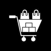 Shopping Frenzy Vector Icon Design