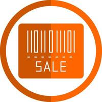 Sale Barcode Vector Icon Design