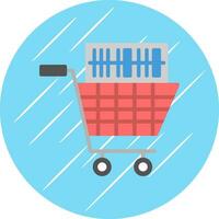 Shopping Barcode Vector Icon Design